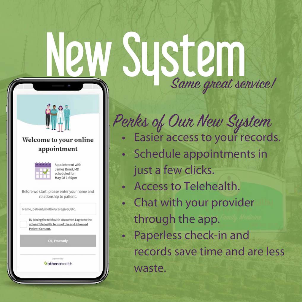 New Medical Records System