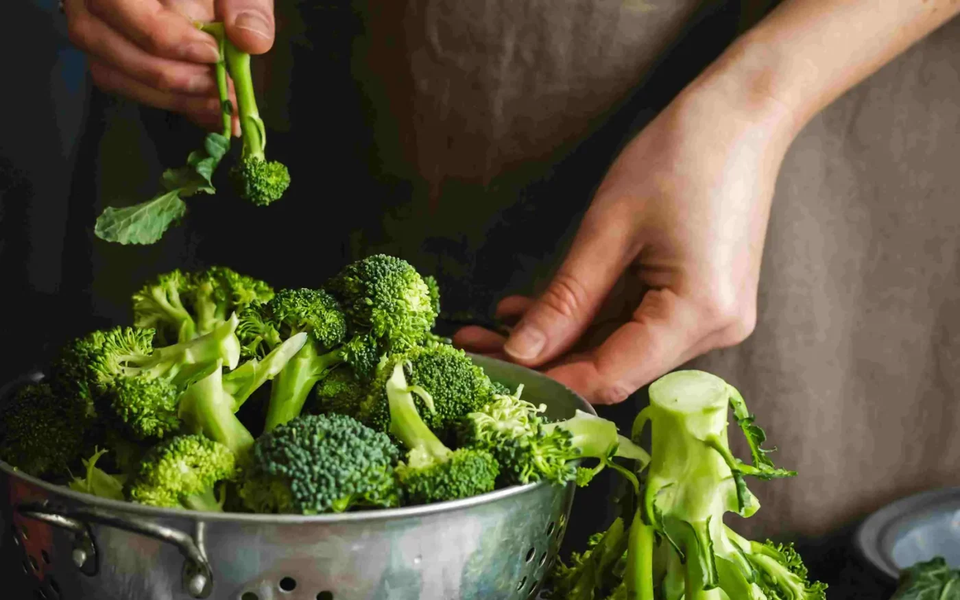 New Year’s Health: The Benefits of Eating More Veggies