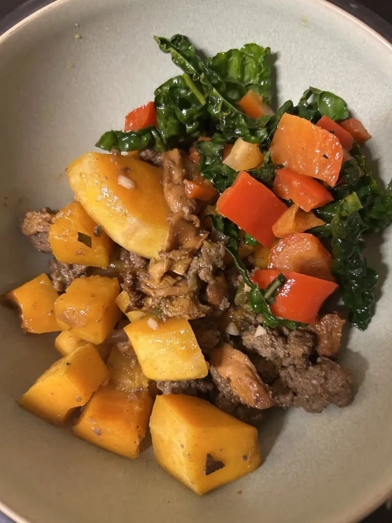 Nourising seasonal produce